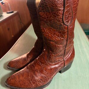 Mens Veari Buitre Alligator Western Mexico Cowboy Boots Mex 27.5 US 8.5